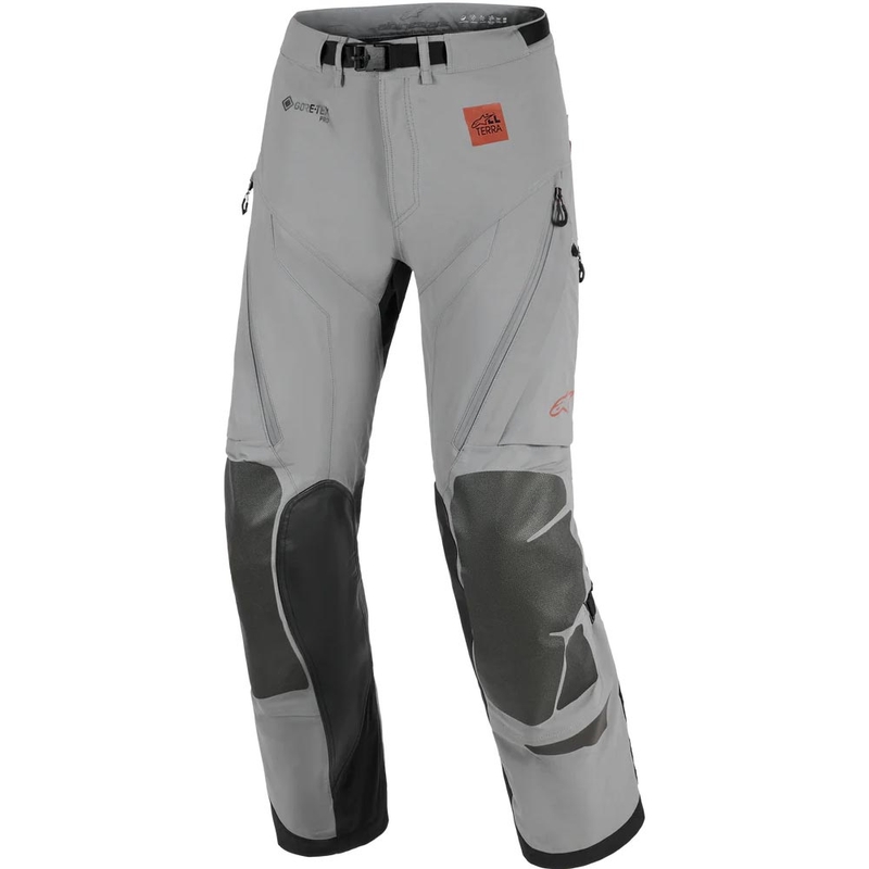 Мотоциклетни шорти Alpinestars Nazca 3L Gore-Tex PRO, тъмносиво-черни