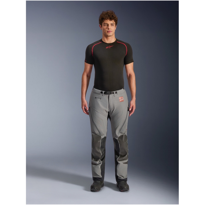 Мотоциклетни шорти Alpinestars Nazca 3L Gore-Tex PRO, тъмносиво-черни