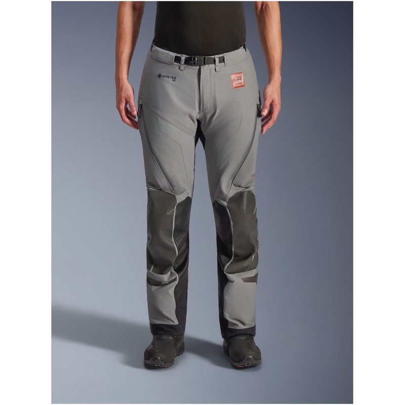 Мотоциклетни шорти Alpinestars Nazca 3L Gore-Tex PRO, тъмносиво-черни