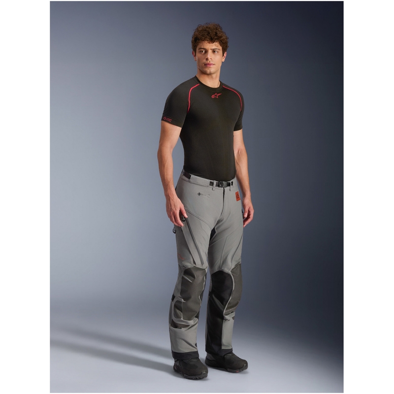 Мотоциклетни шорти Alpinestars Nazca 3L Gore-Tex PRO, тъмносиво-черни