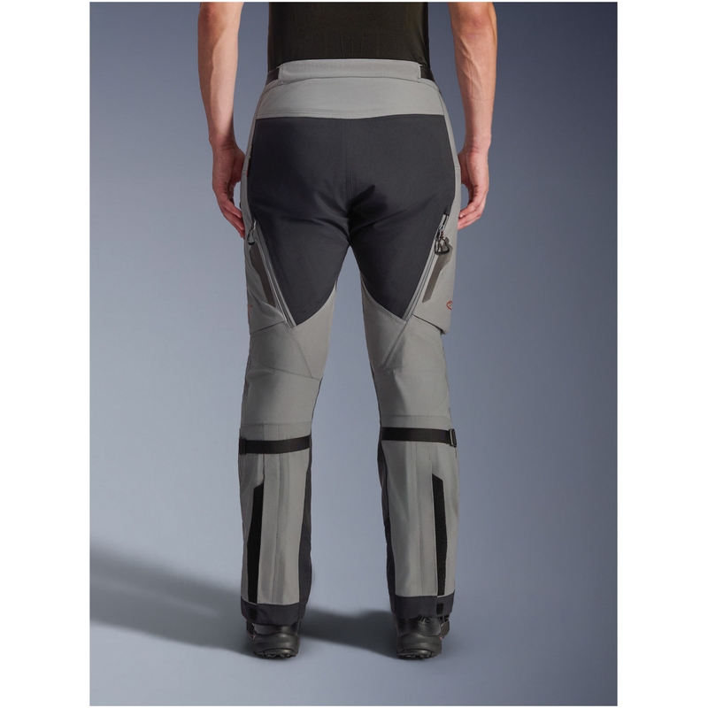 Мотоциклетни шорти Alpinestars Nazca 3L Gore-Tex PRO, тъмносиво-черни