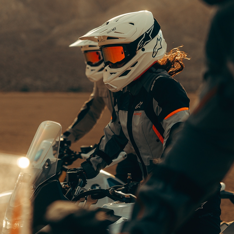 Дамско мотоциклетно яке Alpinestars Stella Andes V4 Drystar, тъмносиво-светлосиво-черно-червено