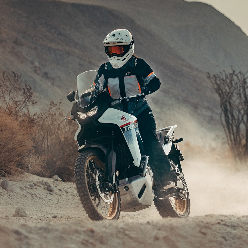 Дамско мотоциклетно яке Alpinestars Stella Andes V4 Drystar, тъмносиво-светлосиво-черно-червено
