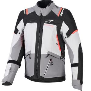 Дамско мотоциклетно яке Alpinestars Stella Andes V4 Drystar, тъмносиво-светлосиво-черно-червено