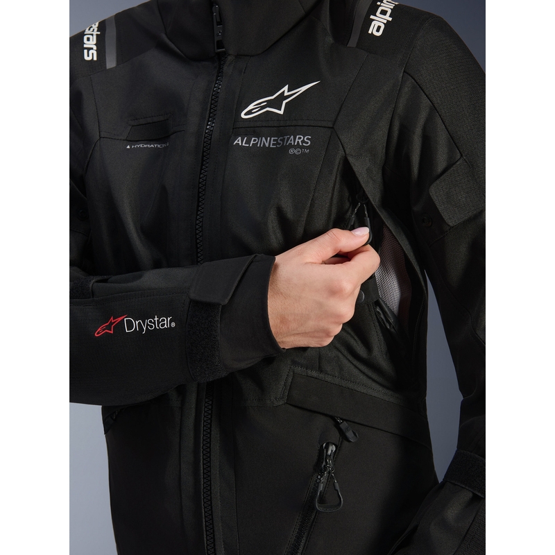 Дамско мотоциклетно яке Alpinestars Stella Andes V4 Drystar, черно