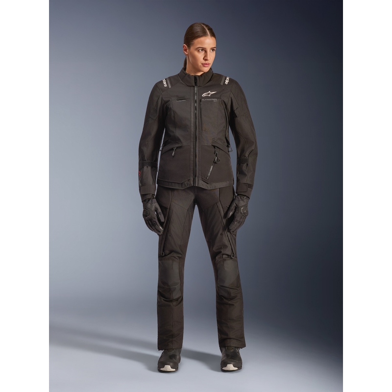 Дамско мотоциклетно яке Alpinestars Stella Andes V4 Drystar, черно