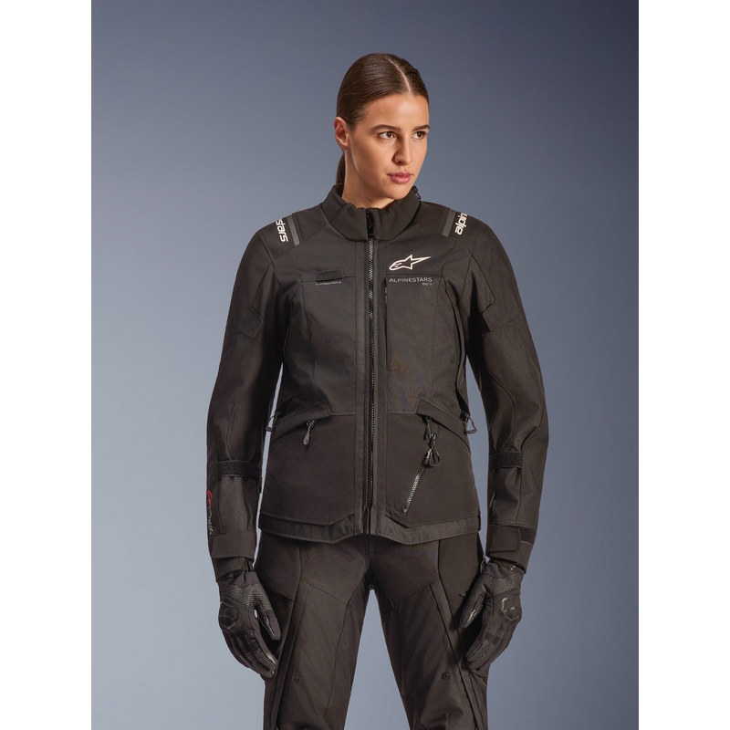 Дамско мотоциклетно яке Alpinestars Stella Andes V4 Drystar, черно