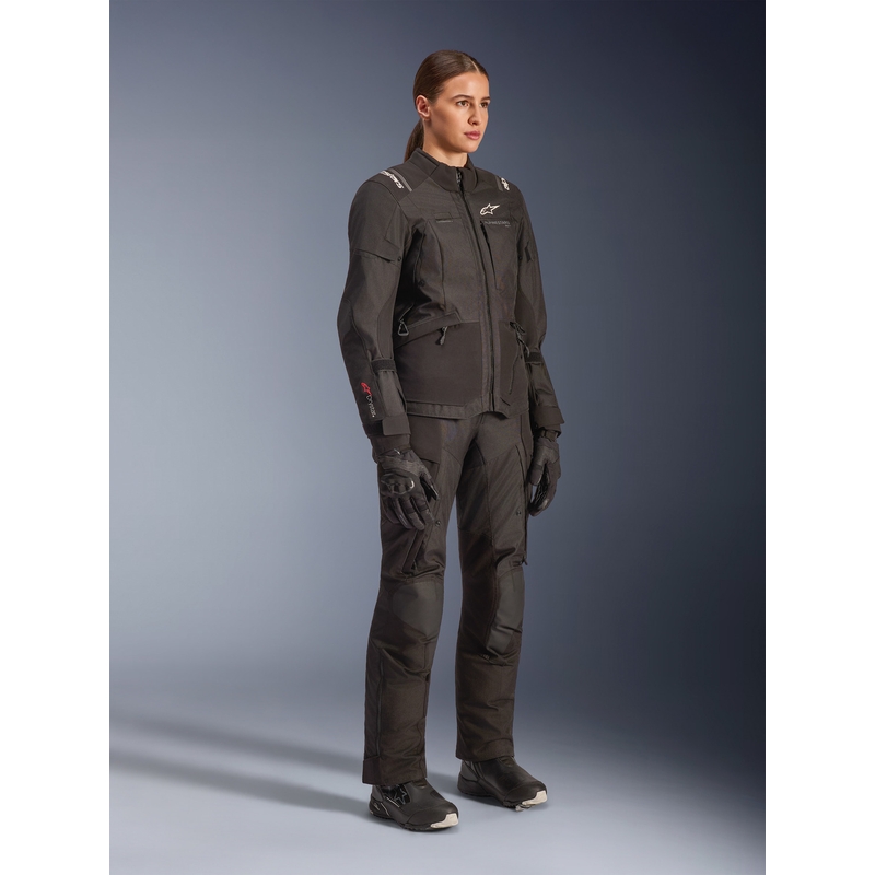 Дамско мотоциклетно яке Alpinestars Stella Andes V4 Drystar, черно