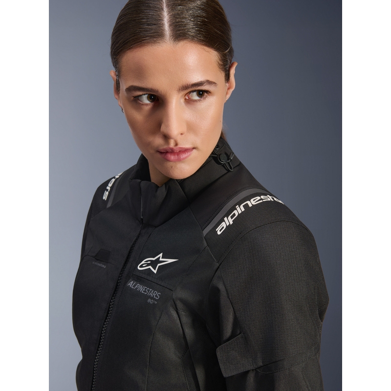 Дамско мотоциклетно яке Alpinestars Stella Andes V4 Drystar, черно