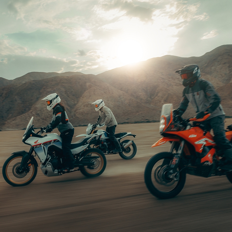 Мотоциклетно яке Alpinestars Andes V4 Drystar, светлокафяво-тъмнооранжево-черно