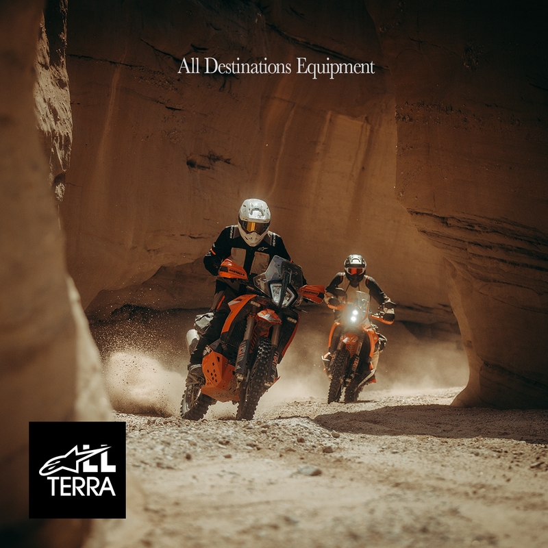 Мотоциклетно яке Alpinestars Andes V4 Drystar, кремаво-светлокафяво-черно-флуоресцентно оранжево