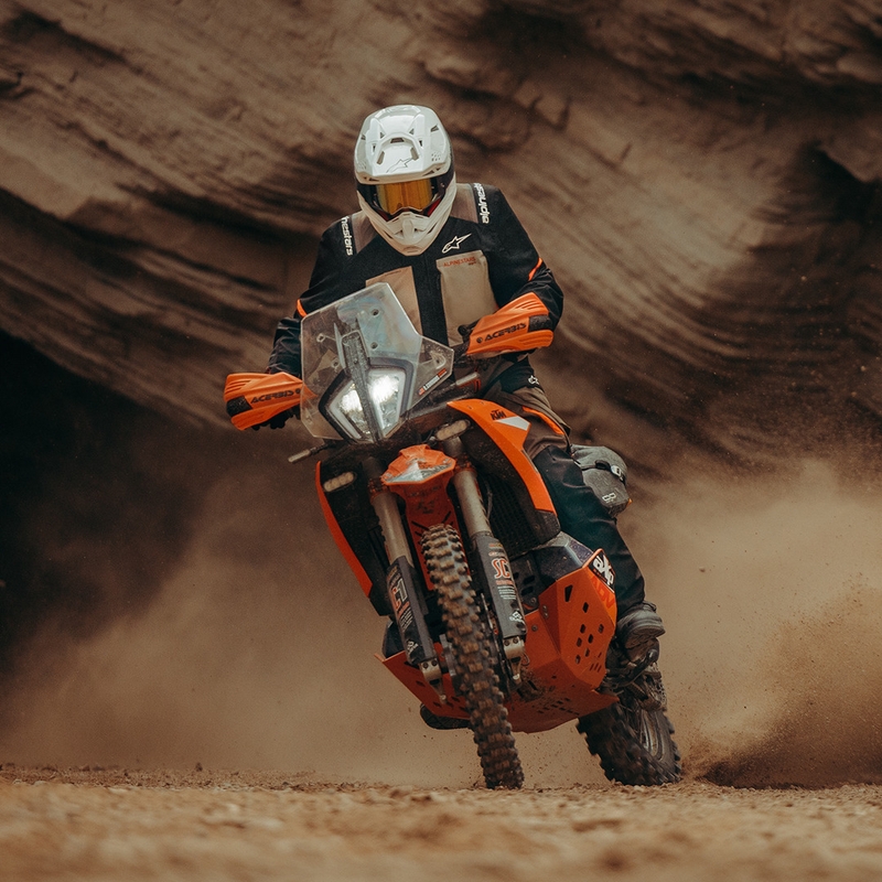 Мотоциклетно яке Alpinestars Andes V4 Drystar, кремаво-светлокафяво-черно-флуоресцентно оранжево