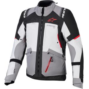 Мотоциклетно яке Alpinestars Andes V4 Drystar, тъмносиво-светлосиво-черно-червено