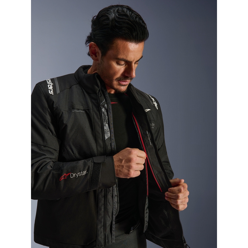 Мотоциклетно яке Alpinestars Andes V4 Drystar, черно
