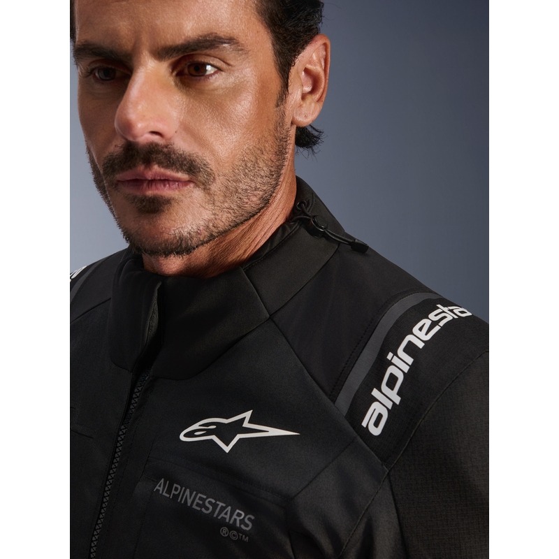 Мотоциклетно яке Alpinestars Andes V4 Drystar, черно