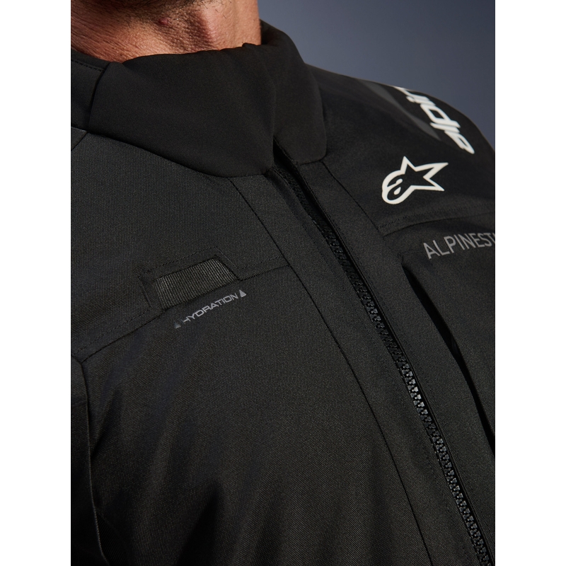 Мотоциклетно яке Alpinestars Andes V4 Drystar, черно