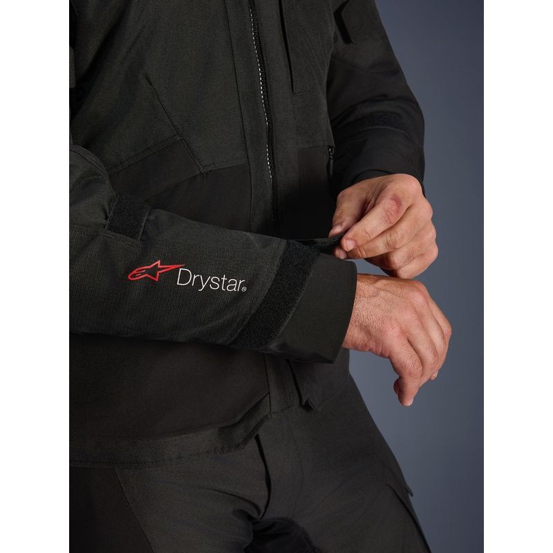Мотоциклетно яке Alpinestars Andes V4 Drystar, черно