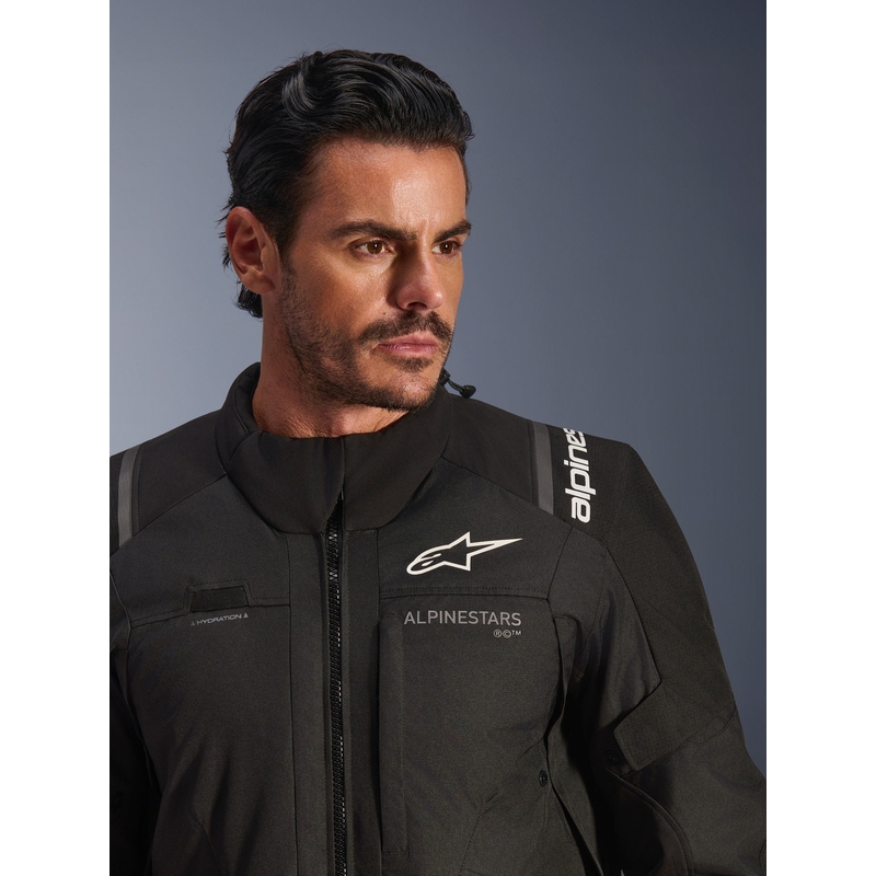 Мотоциклетно яке Alpinestars Andes V4 Drystar, черно