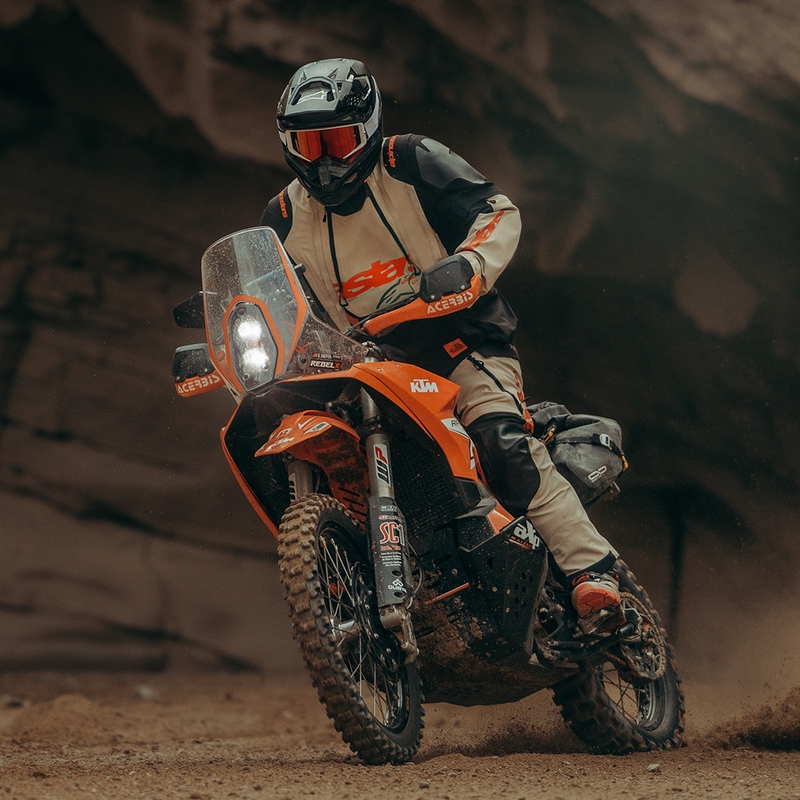 Мотоциклетно яке Alpinestars Halo PRO Drystar XF, кремаво-черно-червено