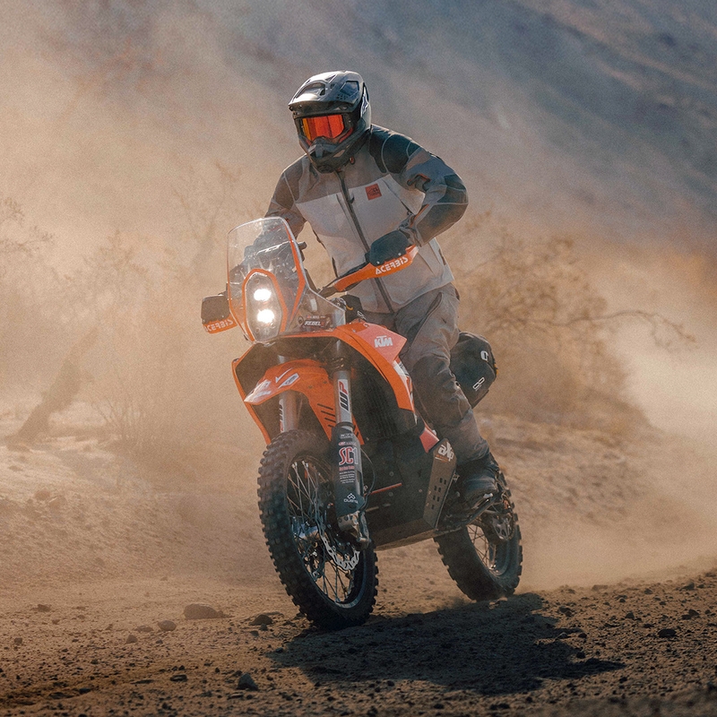Мотоциклетно яке Alpinestars Nazca 3L Gore-Tex PRO, тъмносиво-светлосиво