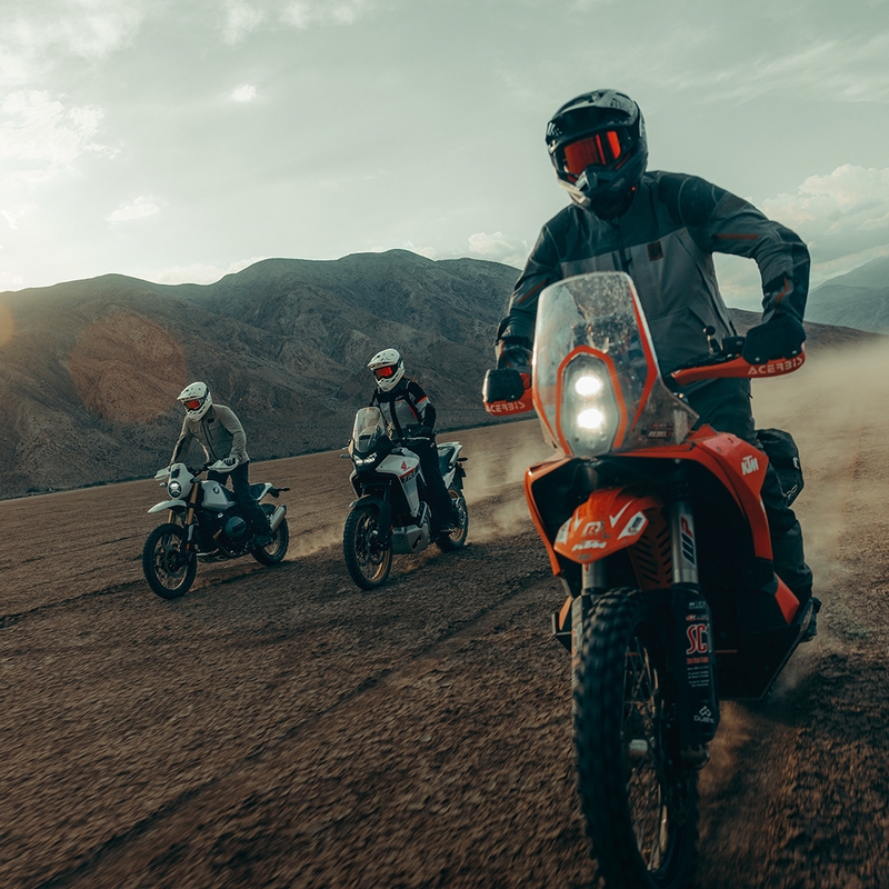 Мотоциклетно яке Alpinestars Nazca 3L Gore-Tex PRO, тъмносиво-светлосиво