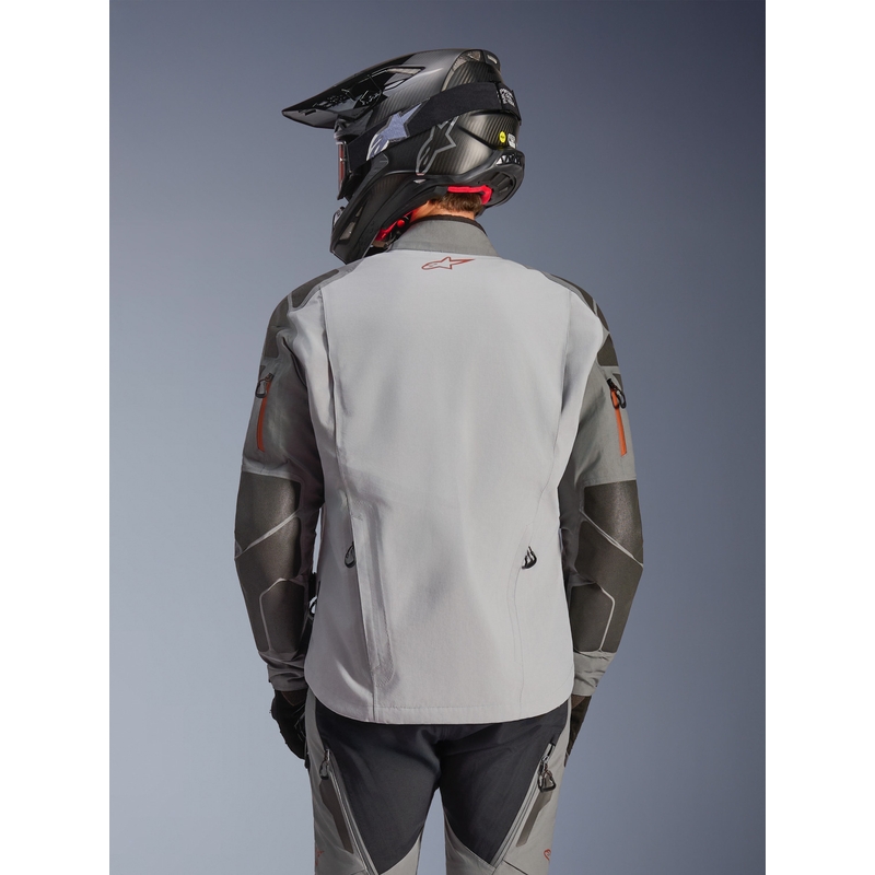 Мотоциклетно яке Alpinestars Nazca 3L Gore-Tex PRO, тъмносиво-светлосиво