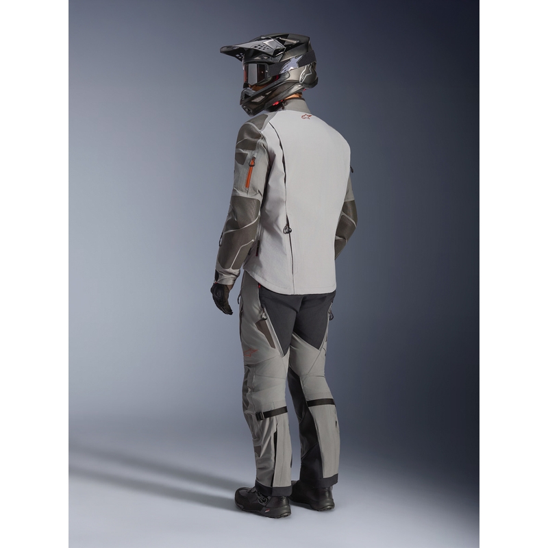 Мотоциклетно яке Alpinestars Nazca 3L Gore-Tex PRO, тъмносиво-светлосиво