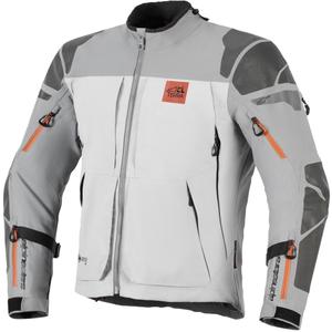 Мотоциклетно яке Alpinestars Nazca 3L Gore-Tex PRO, тъмносиво-светлосиво