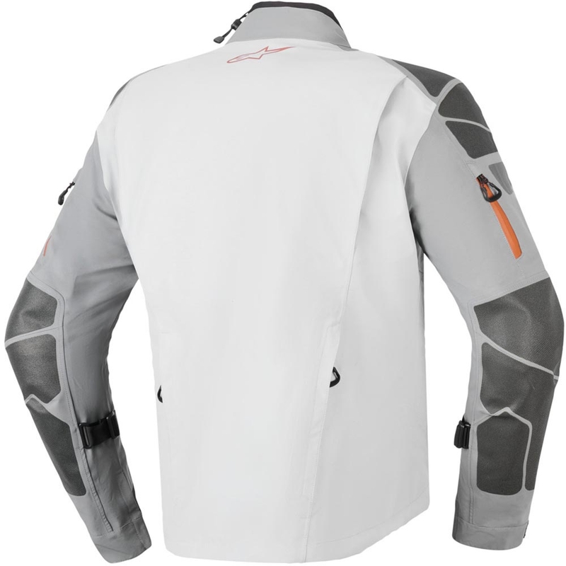 Мотоциклетно яке Alpinestars Nazca 3L Gore-Tex PRO, тъмносиво-светлосиво