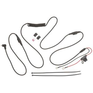 Преходник за електрически отопляеми визьори на каски Cassida Tour към USB стандарт