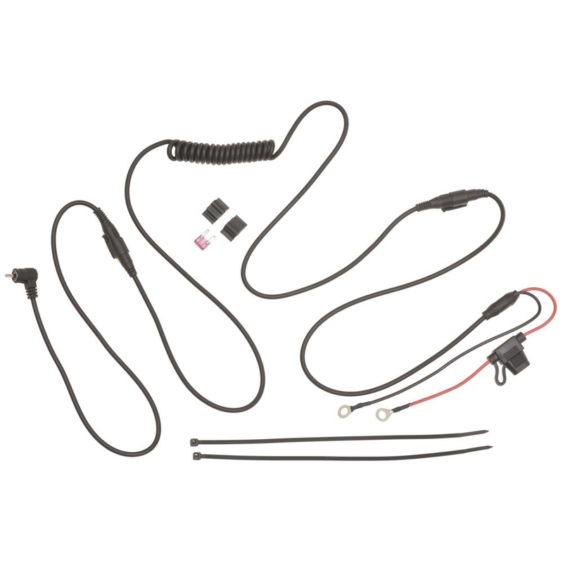 Преходник за електрически отопляеми визьори на каски Cassida Tour към USB стандарт