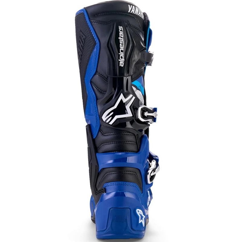 Мотокрос ботуши Alpinestars TECH 7 YAMAHA, колекция синьо-бяло-черно