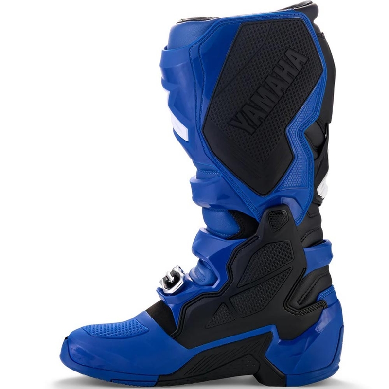 Мотокрос ботуши Alpinestars TECH 7 YAMAHA, колекция синьо-бяло-черно