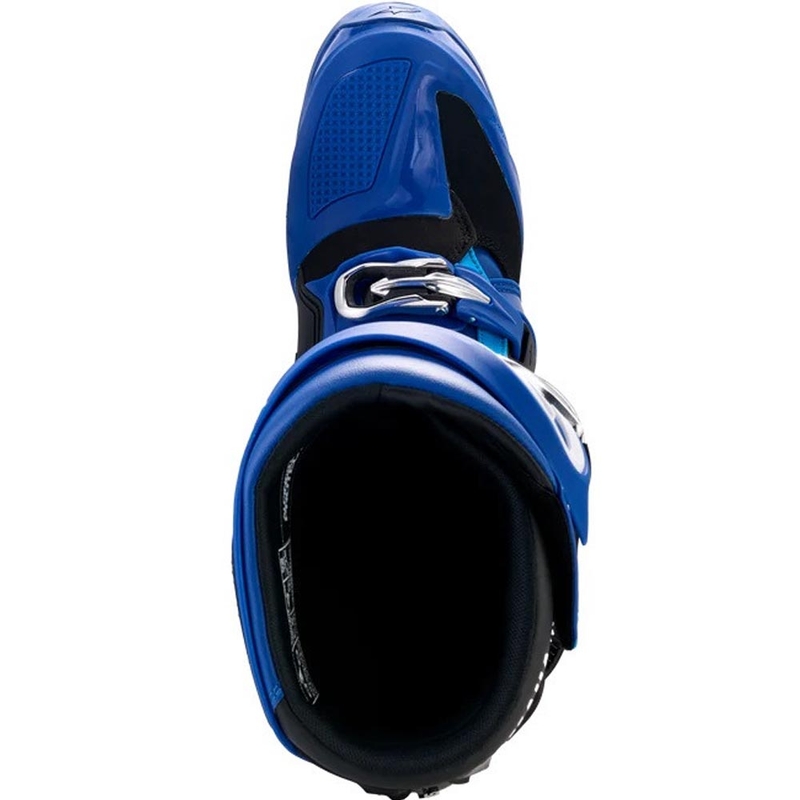 Мотокрос ботуши Alpinestars TECH 7 YAMAHA, колекция синьо-бяло-черно