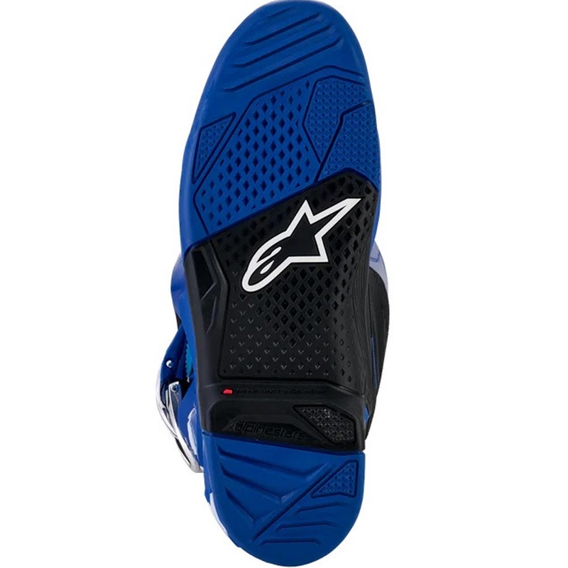 Мотокрос ботуши Alpinestars TECH 7 YAMAHA, колекция синьо-бяло-черно