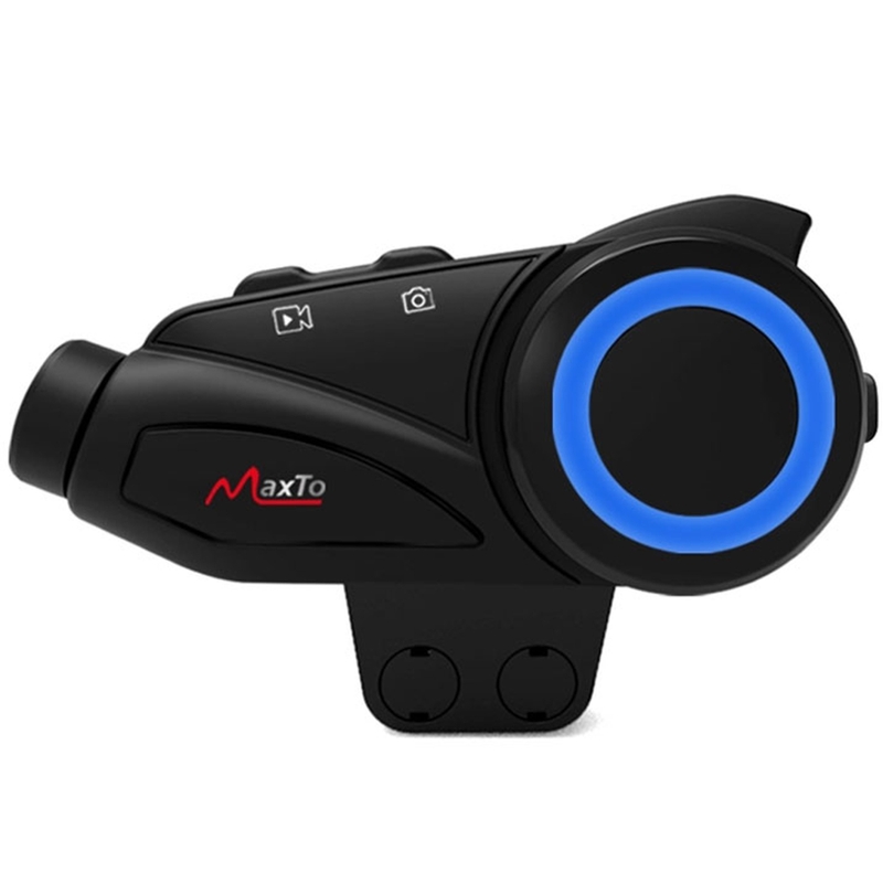 Bluetooth интерком MaxTo M3 с FULL HD SONY камера