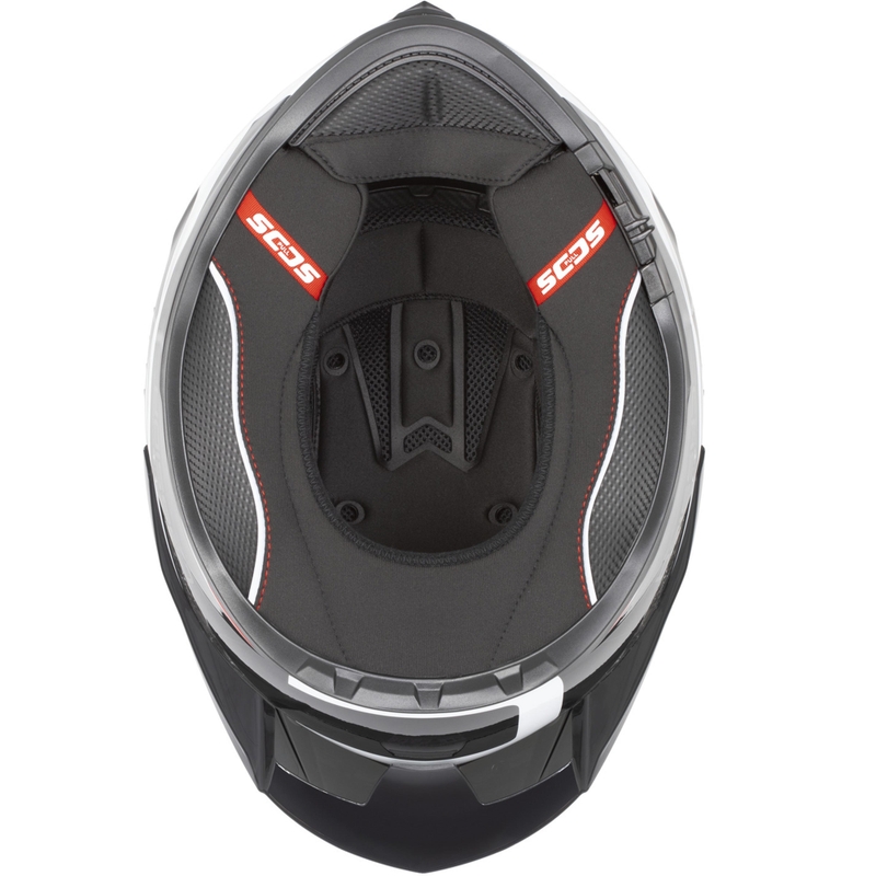 Мото каска Cassida Integral GTS 2.1 Mega, черно-розово-бяло-ванилия