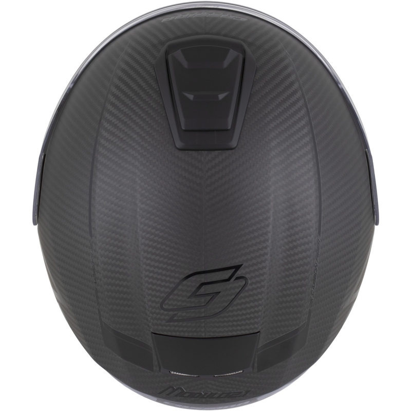 Мото каска Cassida Modulo 2.1 Plus Carbon BlackOut, матово черно