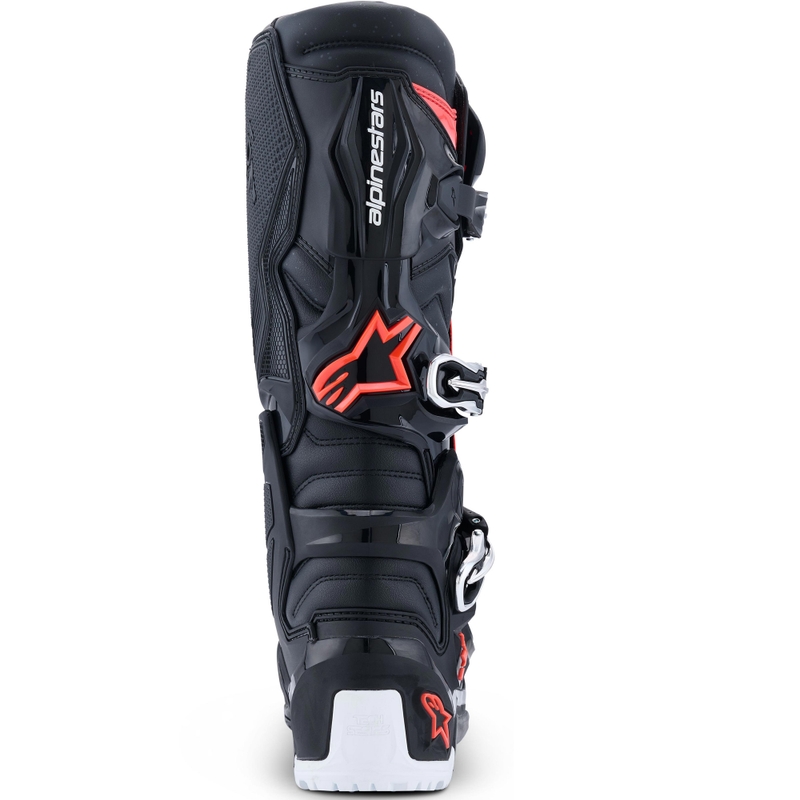 Мотоциклетни ботуши Alpinestars TECH 7 Enduro Drystar черно-флуоресцентно червено-бели