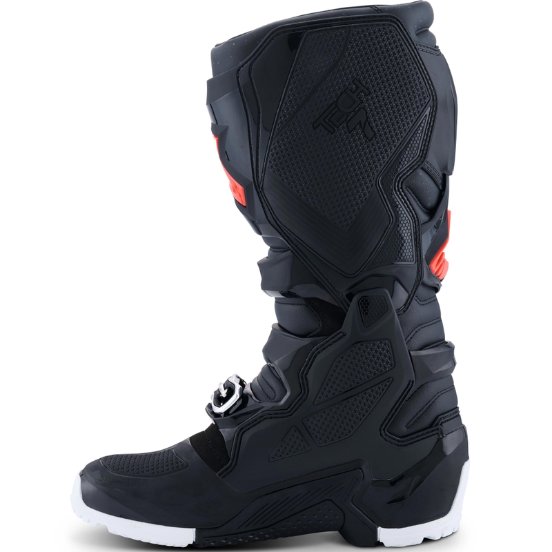 Мотоциклетни ботуши Alpinestars TECH 7 Enduro Drystar черно-флуоресцентно червено-бели