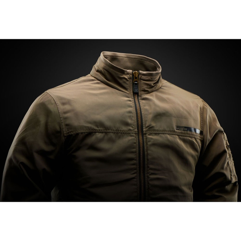 Мотоциклетно яке Furygan Kenya 3, каки зелено