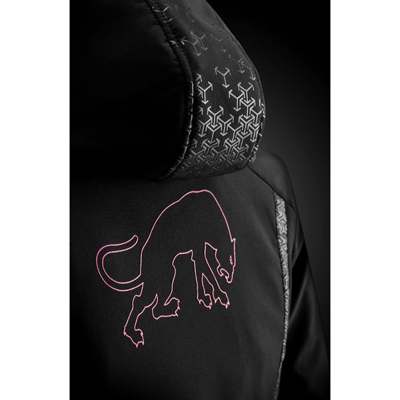 Дамско мотоциклетно яке Furygan Skye, черно-розово