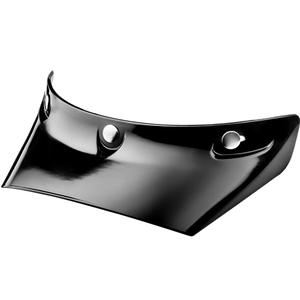 Козирка за мотоциклетна каска NOX Premium Seventy II, лъскаво черна