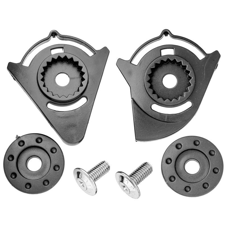 Механизъм за визьор за мотоциклетни каски NOX N402 черен