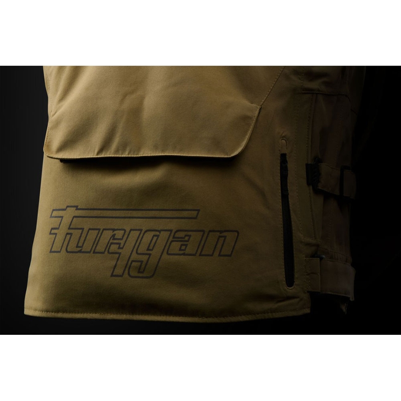 Мотоциклетно яке Furygan Kalahari SP, пясъчно черно