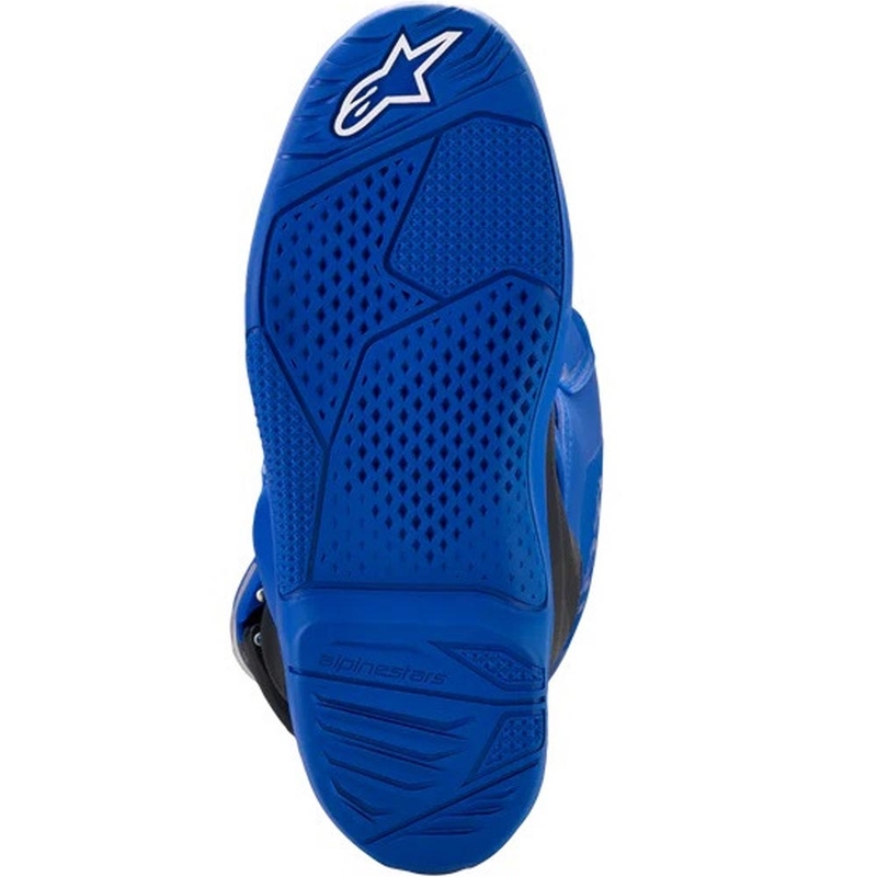 Детски мотокрос ботуши Alpinestars TECH 7 S YAMAHA, колекция синьо-бяло-черно