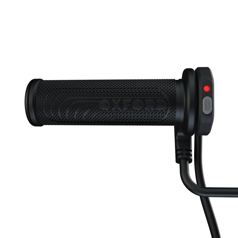 Oxford HotGrips Advanced Integrated Sport отопляеми ръкохватки черни