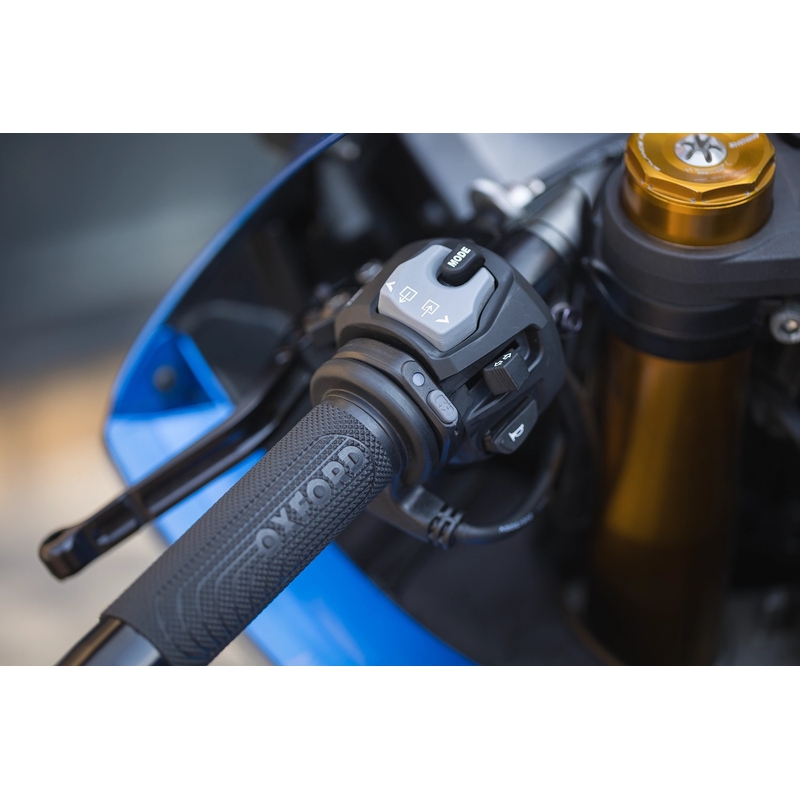 Oxford HotGrips Advanced Integrated Sport отопляеми ръкохватки черни