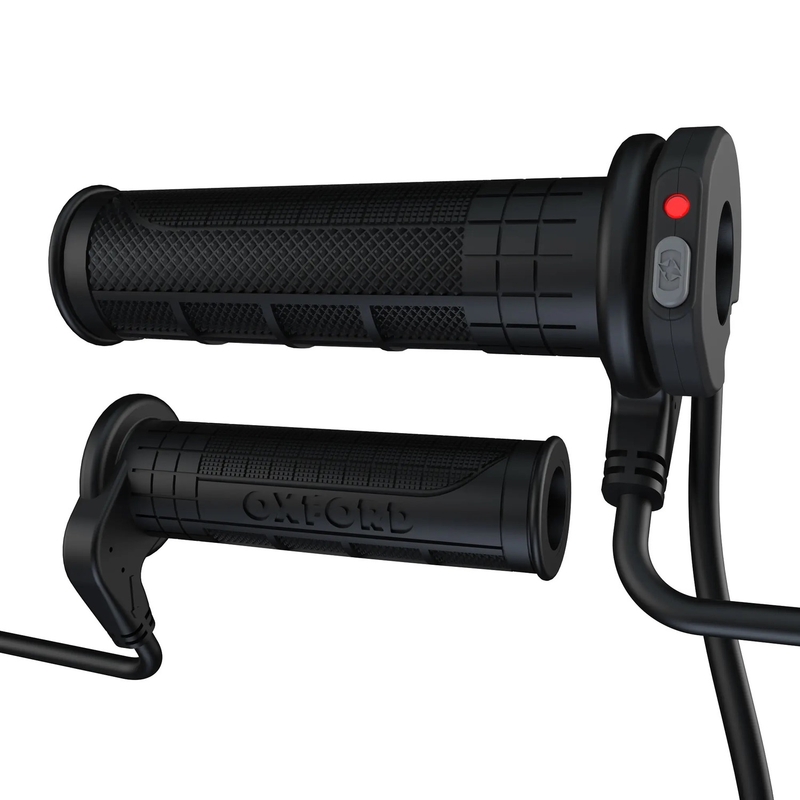 Oxford HotGrips Advanced Integrated Adventure Отопляеми Дръжки Черни