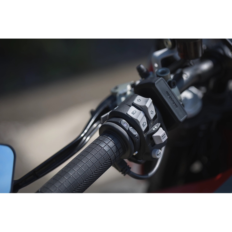 Oxford HotGrips Advanced Integrated Adventure Отопляеми Дръжки Черни